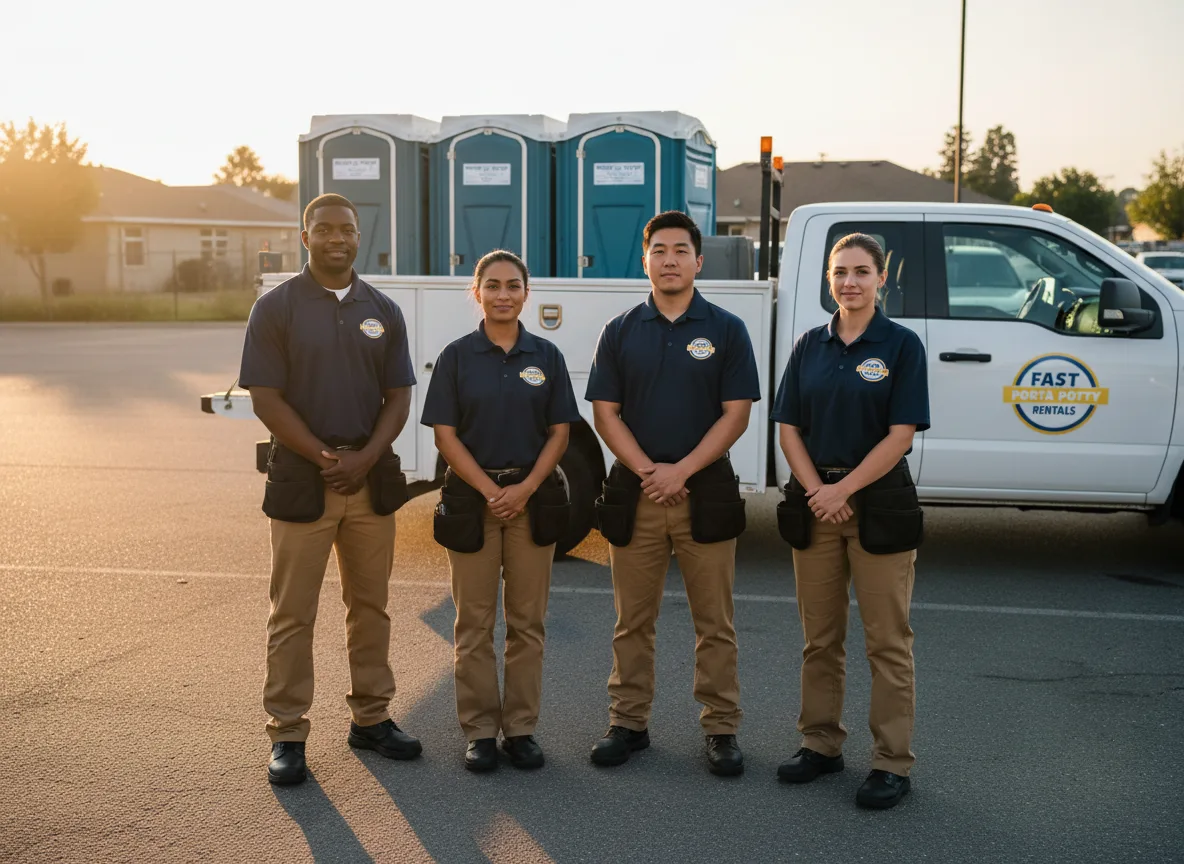 Standard Porta Potty Rentals company in Hackensack, MN