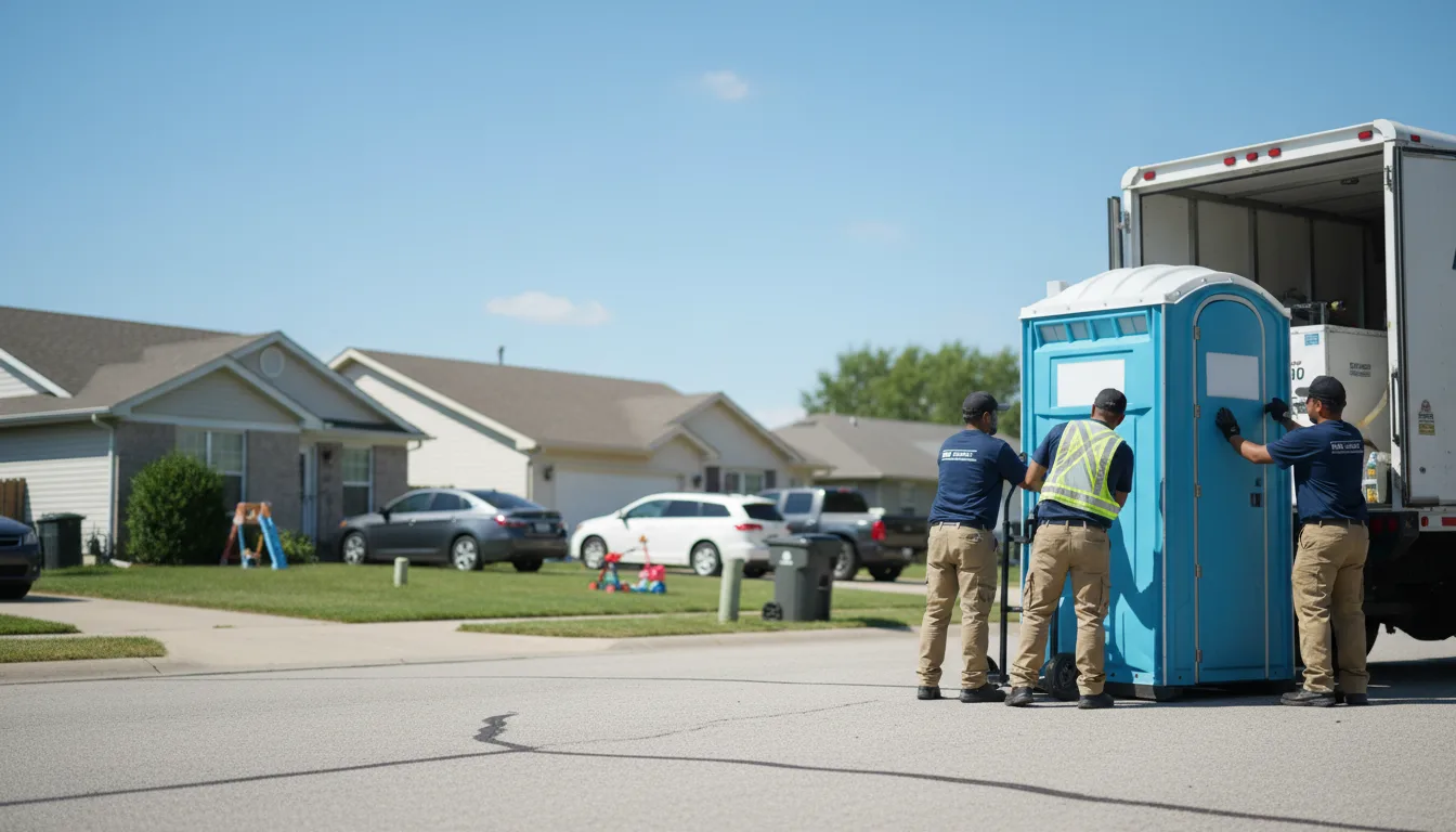 Standard Porta Potty Rentals in Hackensack, MN near me